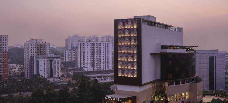 柯钦信息园区诺富特酒店(Novotel Kochi Infopark)图片