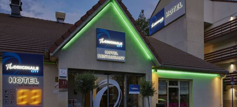 原创城市，酒店La Verrière – 伊夫林(The Originals City Hôtel la Verrière-Yvelines)图片