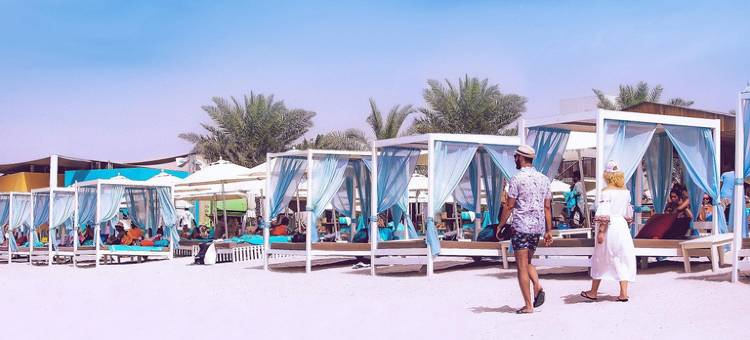 阿布扎比亚斯岛希尔顿逸林酒店及公寓(DoubleTree by Hilton Abu Dhabi Yas Island Residences)图片