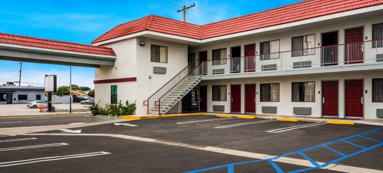 红屋顶旅馆卡森 - 威尔明顿(Red Roof Inn Carson - Wilmington, CA)图片