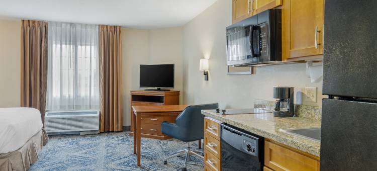 Candlewood Suites 印第安纳波利斯东(Candlewood Suites INDIANAPOLIS EAST by IHG)图片