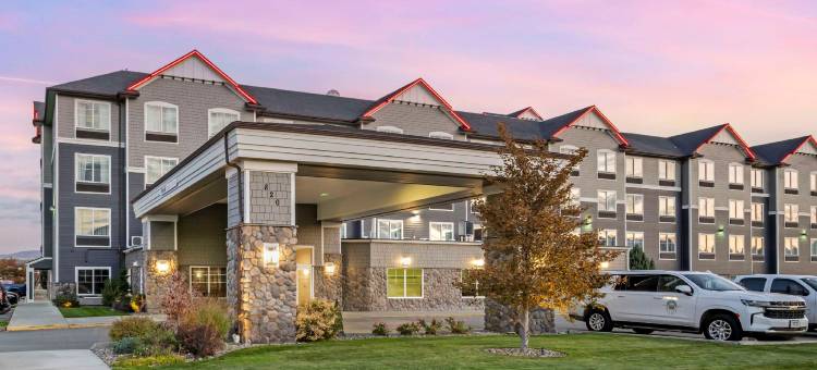 奥玛克胡椒树贝斯特韦斯特优质酒店(Best Western Plus Peppertree Inn at Omak)图片