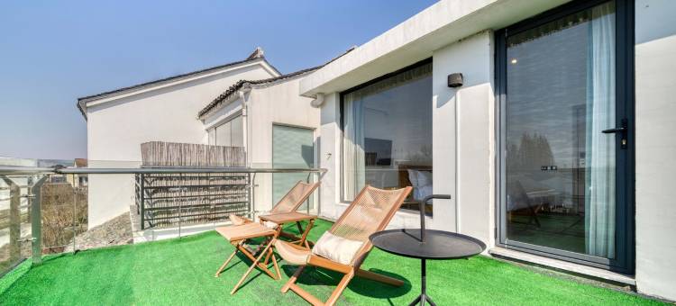 南合设计酒店(西塘古镇店)图片