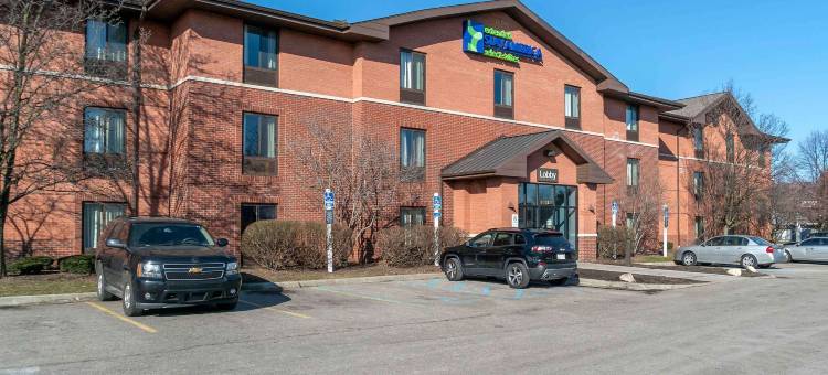 底特律沃伦美国长住精选套房酒店(Extended Stay America Select Suites - Detroit - Warren)图片