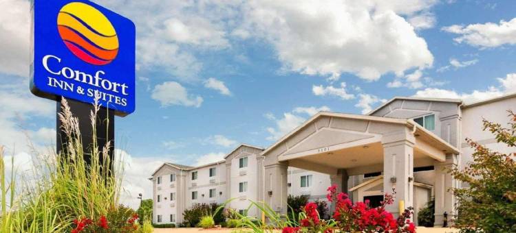 庞卡市附近玛朗德宅邸舒适套房酒店(Comfort Inn & Suites Ponca City Near Marland Mansion)图片