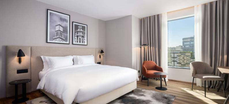 拉迪森酒店卡萨布兰卡豪地尔城堡(Radisson Hotel Casablanca Gauthier la Citadelle)图片