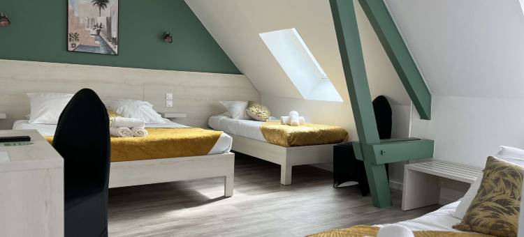 多芬英式酒店(Brit Hotel du Dauphin l'Aigle)图片