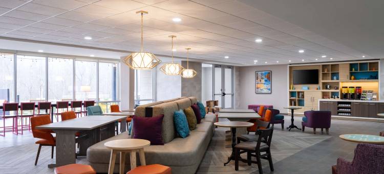 希尔顿布朗斯堡家2套房(Home2 Suites by Hilton Brownsburg)图片