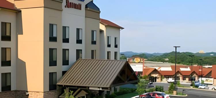 Fairfield Inn & Suites Sevierville Kodak图片