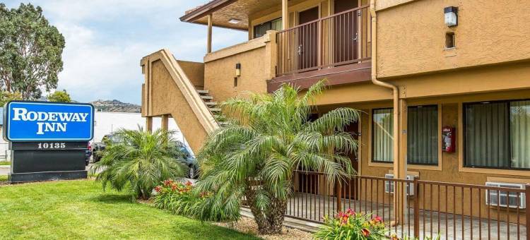 圣地亚哥东桑蒂罗德威酒店(Rodeway Inn Santee San Diego East)图片