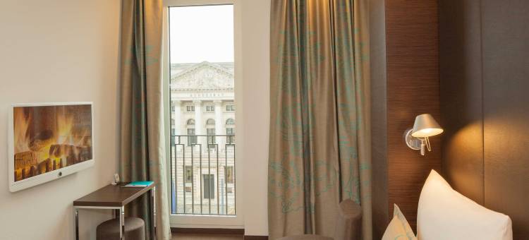 柏林波茨坦广场一号汽车旅馆(Motel One Berlin-Potsdamer Platz)图片