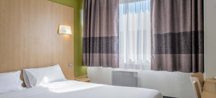 B&B酒店尼姆维尔阿克蒂夫三星级(B&B Hotel Nîmes Ville Active 3 étoiles)图片