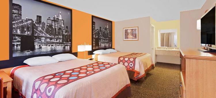 西罗亚斯普林斯速8酒店(Super 8 by Wyndham Siloam Springs)图片