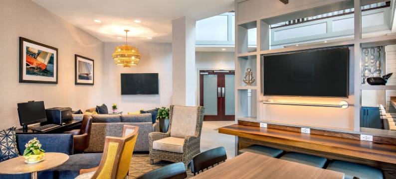 普茨茅斯港湾喜来登酒店(Sheraton Portsmouth Harborside Hotel)图片