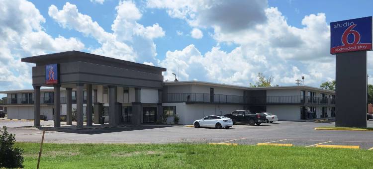 Studio 6 阿尔文，TX(Studio 6 Alvin, TX)图片