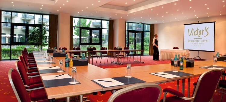 柏林维克多公寓酒店(Victor's Residenz-Hotel Berlin Mitte)图片