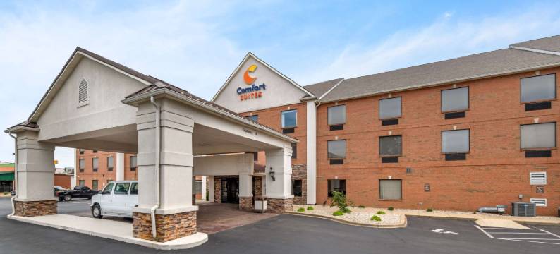 路易斯威尔机场舒适套房酒店(Comfort Suites Louisville Airport)图片