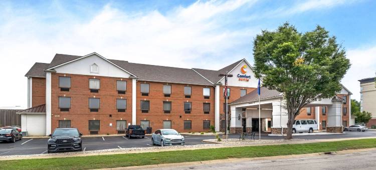 路易斯威尔机场舒适套房酒店(Comfort Suites Louisville Airport)图片