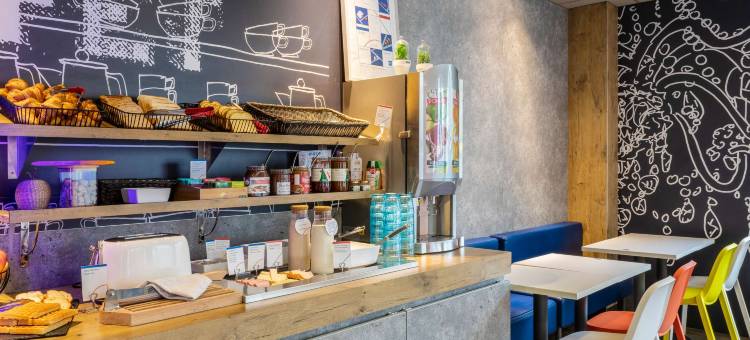 贡比涅市中心宜必思快捷酒店(Ibis Budget Compiègne Centre-Ville)图片