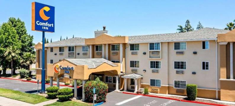 莫德斯托舒适酒店(Comfort Inn Modesto)图片