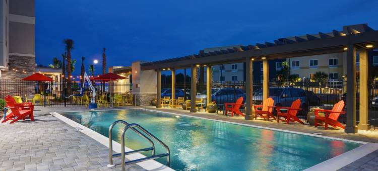 佛罗里达巴拿马城海滩希尔顿惠庭套房酒店(Home2 Suites by Hilton Panama City Beach)图片