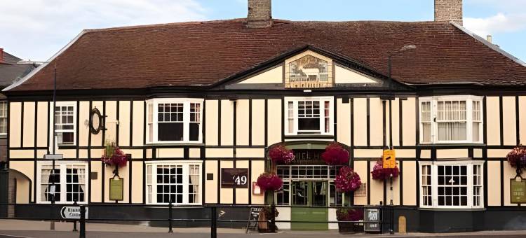 布兰特里白鹿酒店 - 格林国王旅馆(White Hart Hotel by Greene King Inns)图片