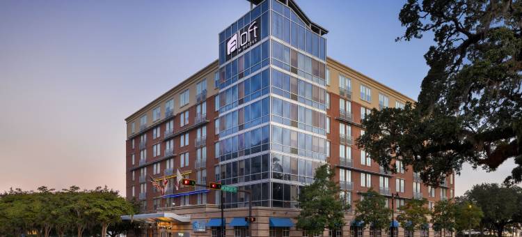 塔拉哈西城中雅乐轩酒店(Aloft Tallahassee Downtown)图片