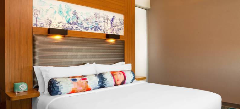 安大略-库卡蒙格牧场雅乐轩酒店(Aloft Ontario-Rancho Cucamonga)图片