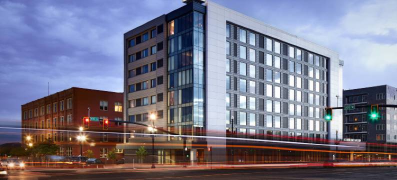 盐湖城市区AC酒店(AC Hotel Salt Lake City Downtown)图片