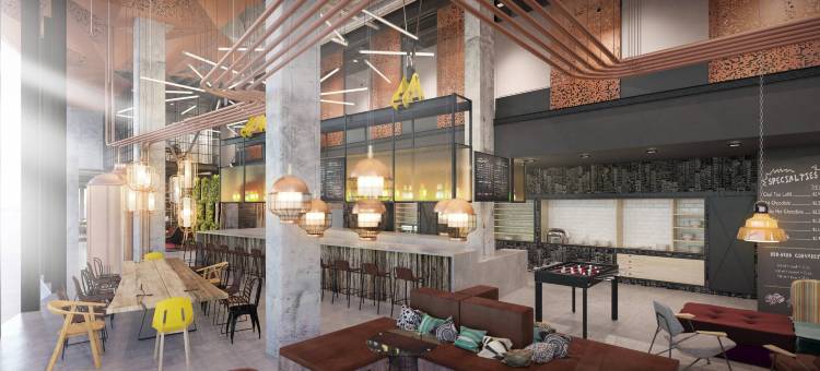 波兹南机场 Moxy 酒店(Moxy Poznan Airport)图片