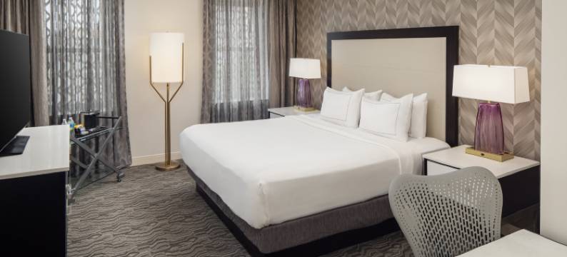 底特律市中心希尔顿逸林套房酒店-福特谢尔比(DoubleTree Suites by Hilton Hotel Detroit Downtown - Fort Shelby)图片