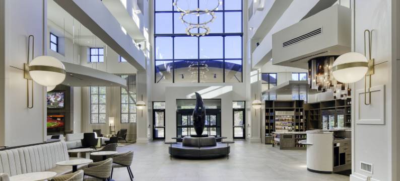 希尔顿安泊酒店-罗利达勒姆机场布莱尔溪(Embassy Suites by Hilton Raleigh Durham Airport Brier Creek)图片