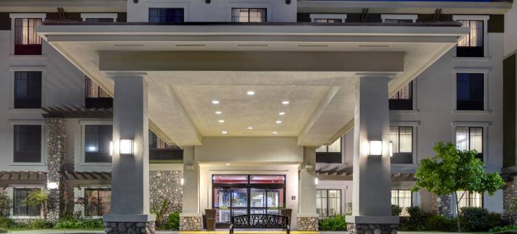 希尔顿欢朋套房酒店-圣路易欧比斯波(Hampton Inn & Suites San Luis Obispo)图片