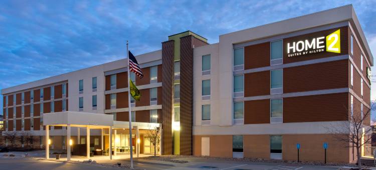 奥马哈西部希尔顿惠庭套房酒店(Home2 Suites by Hilton Omaha/West)图片