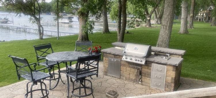Lakefront Luxury + Private Dock-Sleeps 12.图片