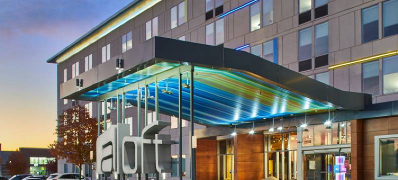 杜勒斯机场北雅乐轩酒店(Aloft Dulles Airport North)图片