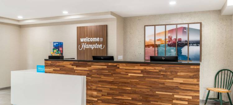 希尔顿欢朋酒店 - 彼得堡福特李(Hampton Inn by Hilton Petersburg Fort Lee)图片