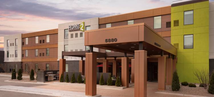 密尔沃基机场希尔顿惠庭酒店(Home2 Suites by Hilton - Milwaukee Airport)图片