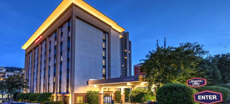 亚特兰大佩利梅特中心希尔顿欢朋酒店(Hampton Inn Atlanta-Perimeter Center)图片