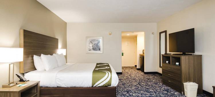 休斯顿霍比机场品质套房酒店(Quality Suites Houston Hobby Airport)图片