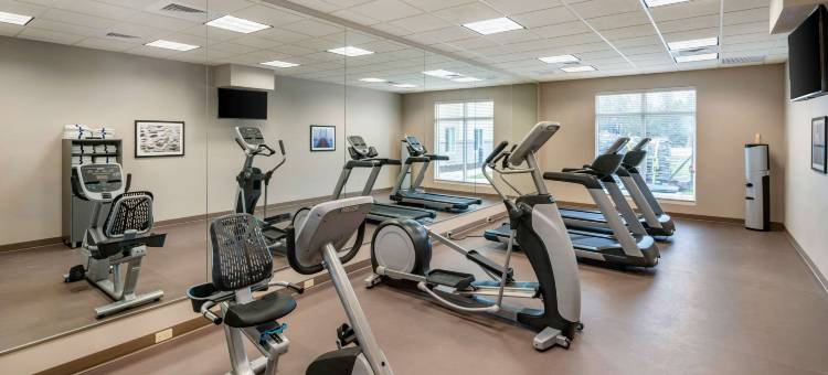 斯波坎机场美茵斯坦套房酒店(MainStay Suites Spokane Airport)图片