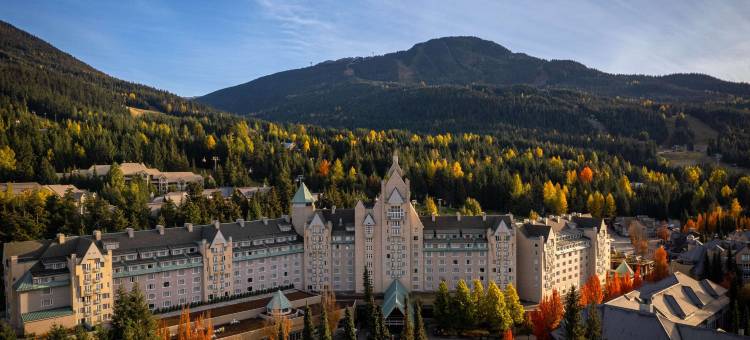 惠斯勒费尔蒙城堡酒店(Fairmont Chateau Whistler)图片