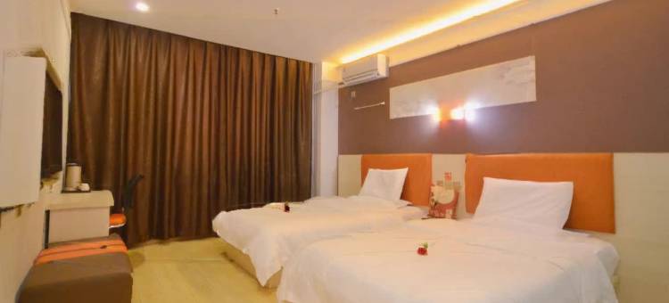 布丁连锁酒店(太原朝阳街服装城店)图片