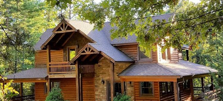 Mountain Retreat - Hot Tub, Fireplaces, Pool Table图片