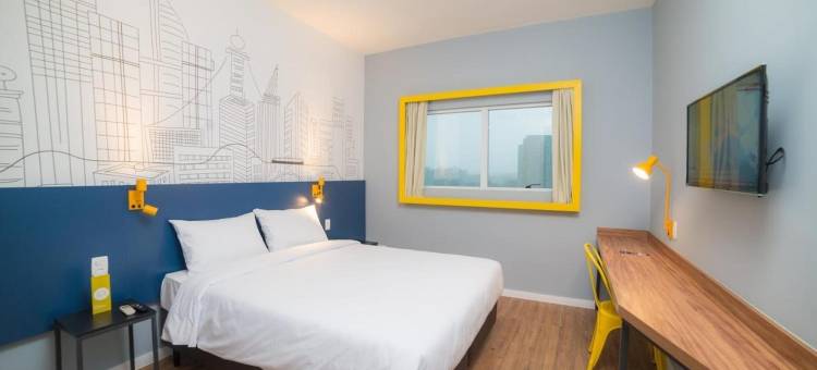 民宿圣何赛坎波斯酒店(B&B Hotel São José Dos Campos)图片