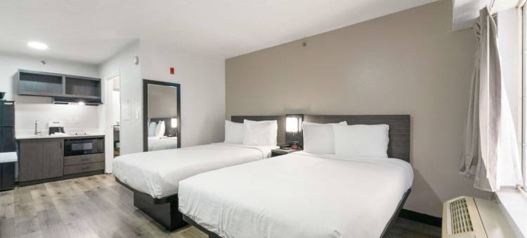 佐治亚 - 亚特兰大北湖区开放式客房 6 号塔克酒店(Studio 6 Extended Stay - Tucker, GA - Atlanta Northlake)图片