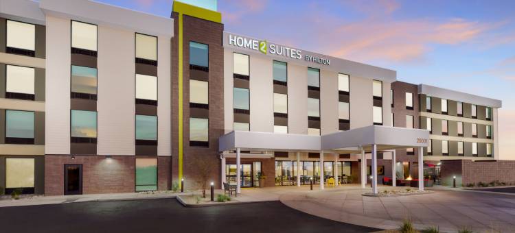 希尔顿惠庭套房酒店-北斯科特斯德-近梅奥诊所(Home2 Suites by Hilton North Scottsdale Near Mayo Clinic)图片