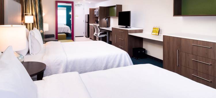 哥伦比亚市中心希尔顿惠庭酒店(Home2 Suites by Hilton Columbia Downtown)图片