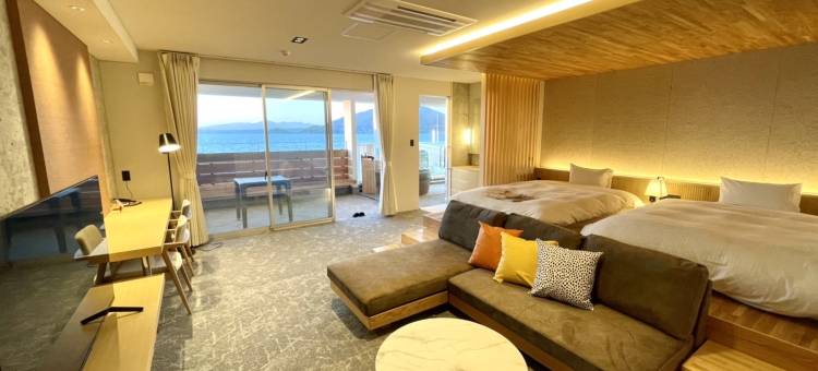小滨饭店 私人温泉饭店«Orange Bay»(Obama Onsen Private Spa Hotels <Orange Bay>)图片