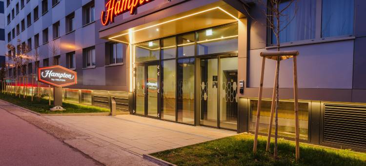 维也纳市西部希尔顿欢朋(Hampton by Hilton Vienna City West)图片